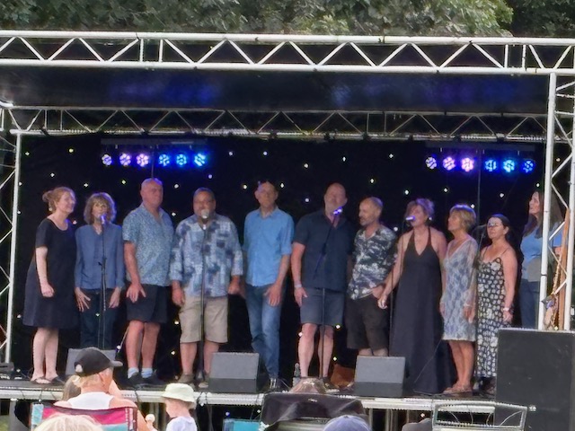 Full Stage One Call Away at Picnic in the Park