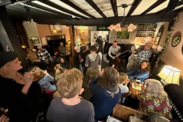 Open Mic at Holne Church House Inn